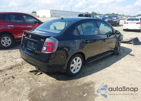 2010 Nissan Sentra 2.0Sr z USA, uszkodzony, nr VIN 3N1AB6AP9AL702466